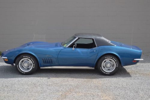 1970 chevrolet corvette