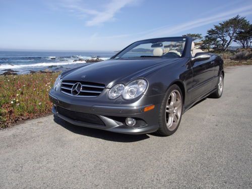 2006 mercedes-benz clk55 amg base convertible 2-door 5.5l