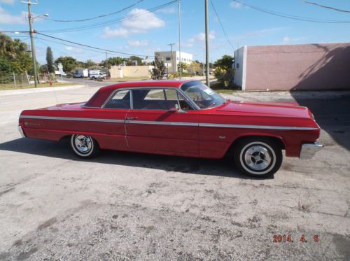 1964 chevrolet impala ss non numbers matching real ss 4 speed car runs &amp; drives