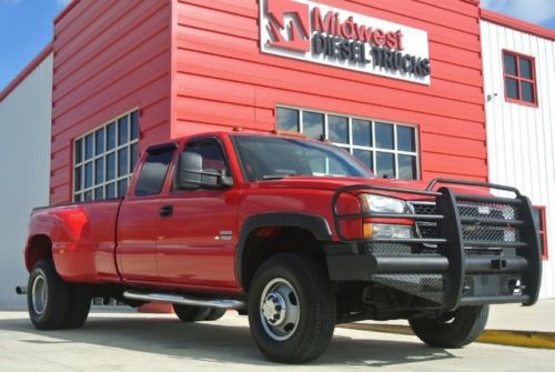 2007 chevrolet silverado 3500 classic drw lt 6.6 duramax diesel 4x4 allison auto