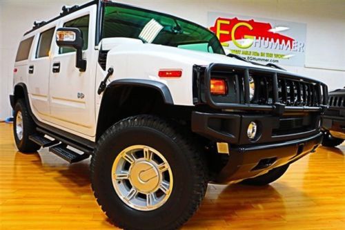 2006 hummer h2 adventure for sale~only 5,422 miles~white/tan~amazing!!