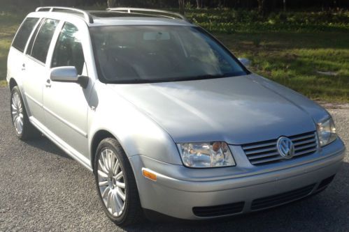 2005 volkswagen jetta gls tdi wagon 4-door 1.9l diesel!