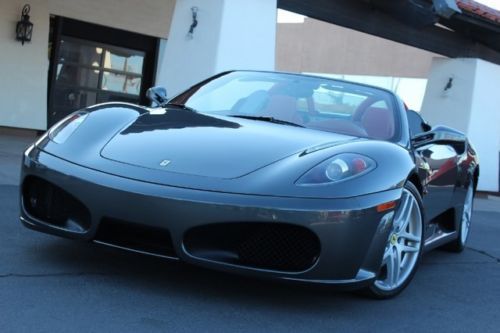 2006 ferrari f430 spider f1. loaded. very clean. best color combo. clean carfax