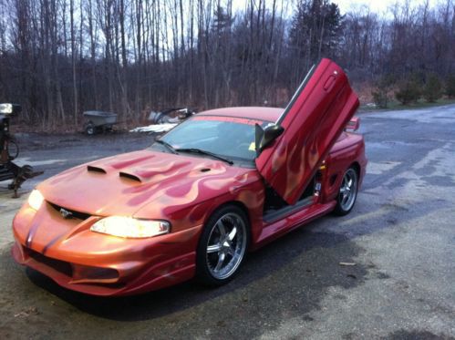 1996 Ford Mustang Base Coupe 2-Door 3.8L, US $12,000.00, image 3
