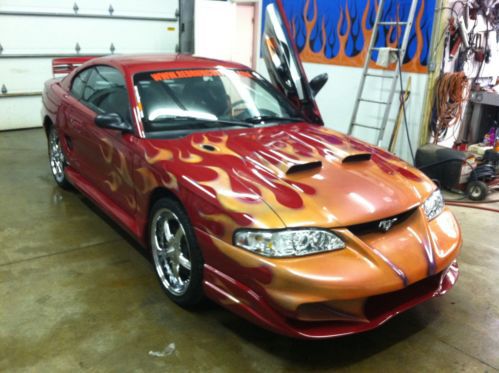 1996 Ford Mustang Base Coupe 2-Door 3.8L, US $12,000.00, image 4