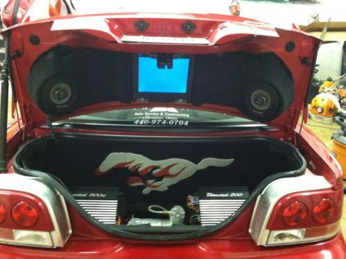 1996 Ford Mustang Base Coupe 2-Door 3.8L, US $12,000.00, image 8