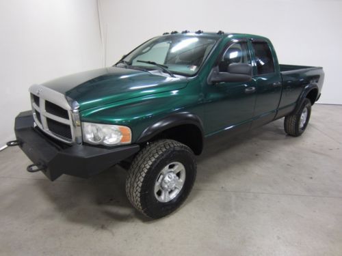 03 dodge ram 2500 5.9l i6  cummins diesel crew cab long bed 80+ pics