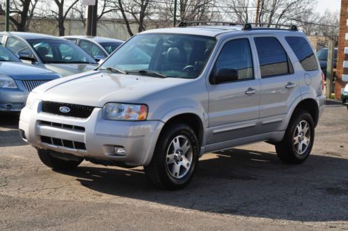 Leather sunroof 4wd remote start keyless alloys runs/drives like new rebuilt