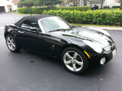 &#034; no reserve &#034; 2006 pontiac solstice