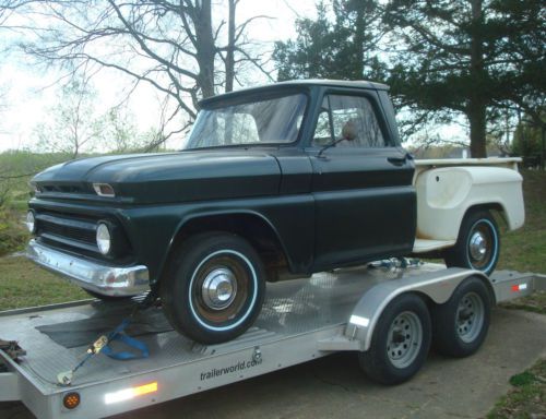 1964 chevrolet c10 swb stepside pickup truck project
