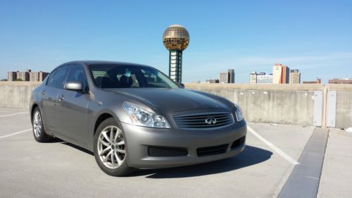 2007 infiniti g35 journey sedan 4-door 3.5l