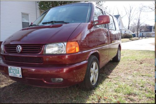 2003 volkswagen eurovan gls single owner passenger van 3-door 2.8l clean