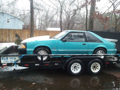 88 mustang gt fox body roller 12 point roll cage 5 lud disc brakes 373 gears