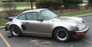 1978 porsche 930 turbo 12,982 miles