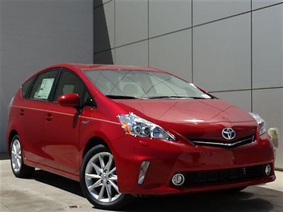 5dr wgn five toyota prius v wagon five new 4 dr sedan automatic 1.8l aluminum 4-