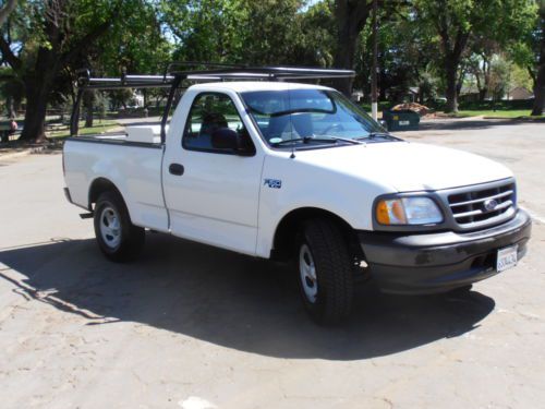 2001 ford f-150 xl standard cab pickup 2-door 4.2l