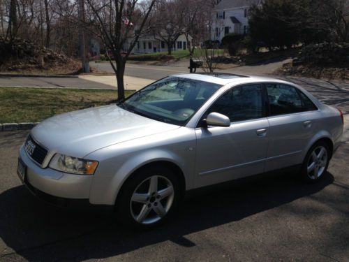 2003 audi a4 quattro base sedan 4-door 3.0l