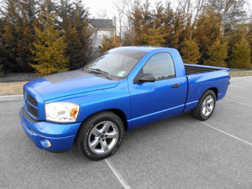 Custom dodge ram 1500 - hemi - custom exhaust - low miles - very clean - buy now