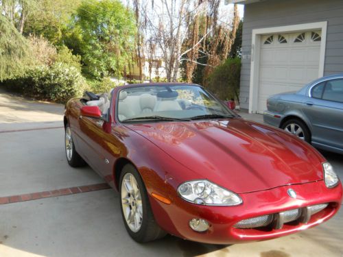 2001 jaguar xk8 convertible