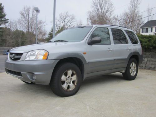 Mazda tribute 4x4 no reserve!