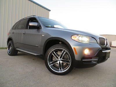 08 bmw x5 3.0 awd nav camera hud pdc hk xenon wheels carfax