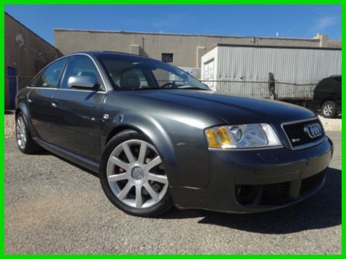 2003 4.2 used turbo 4.2l v8 40v automatic awd sedan onstar premium bose