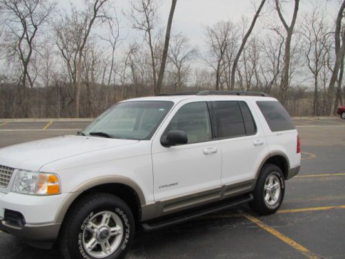 2002 Ford Explorer 4x4, image 3