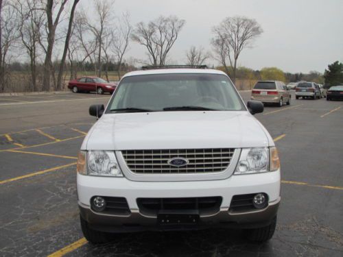 2002 Ford Explorer 4x4, image 4