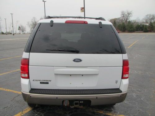 2002 Ford Explorer 4x4, image 8