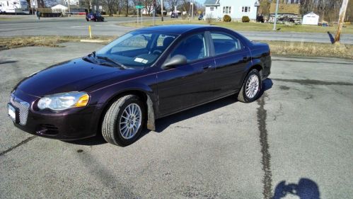 2004 chrysler sebring base sedan 4-door 2.4l