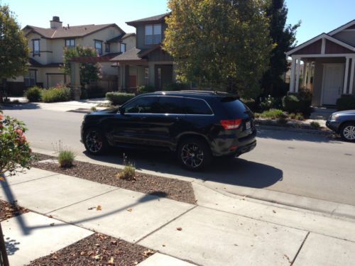 2012 jeep grand cherokee srt8 sport utility 4-door 6.4l