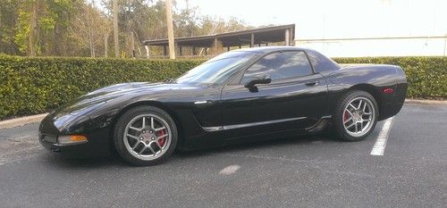 2001 chevrolet corvette z06 coupe 2-door 5.7l