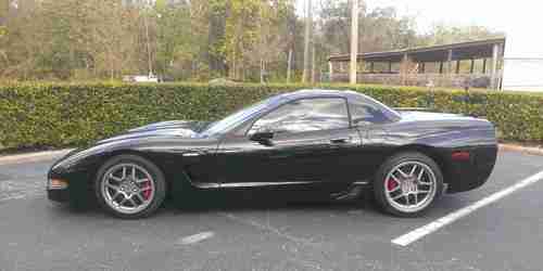 2001 Chevrolet Corvette Z06 Coupe 2-Door 5.7L, image 2