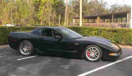 2001 Chevrolet Corvette Z06 Coupe 2-Door 5.7L, image 3