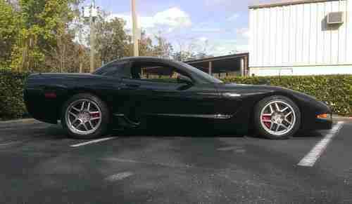 2001 Chevrolet Corvette Z06 Coupe 2-Door 5.7L, image 4
