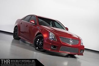 2009 cadillac cts-v sedan supercharged 556hp! nav, bose, xtra clean! ctsv