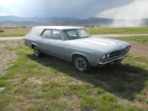 1969 chevelle yenko clone wagon big block auto