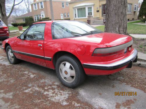 1989 buick reatta base coupe 2-door 3.8l