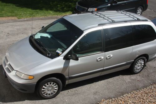 2000 dodge grand caravan se mini passenger van 4-door 3.3l