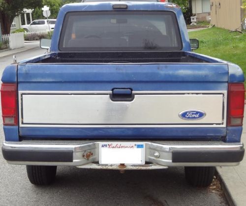 1989 Ford ranger clutch problems #6