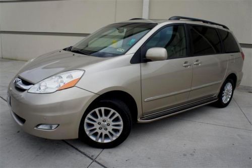 Toyota sienna limited awd nav cam cd changer sunroof heated seats priced to sell