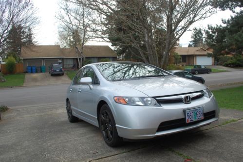 2008 honda civic lx sedan 4-door 1.8l