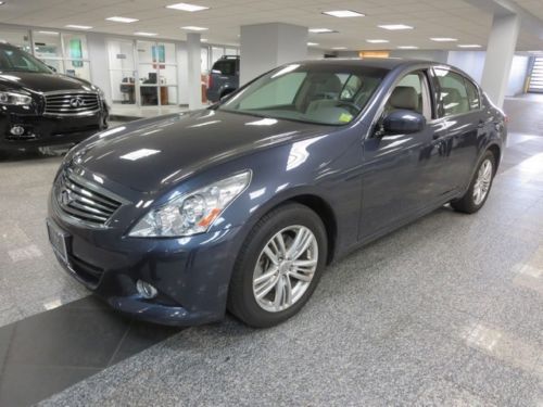 2012 infiniti