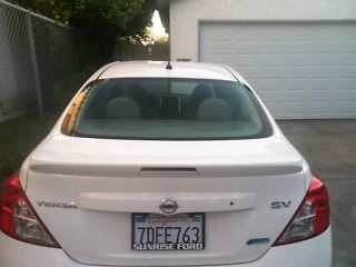 2013 nissan versa 1.6 sl sedan 4-door 1.6l