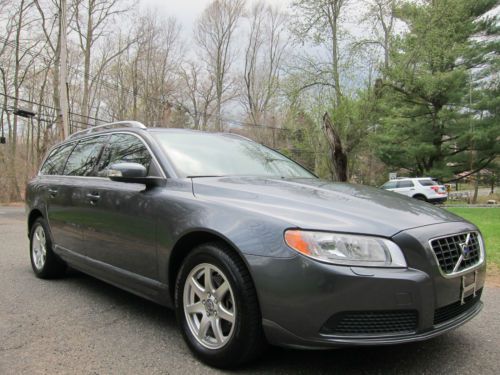 Volvo v70 2008 water damage low mileage runs excellent!