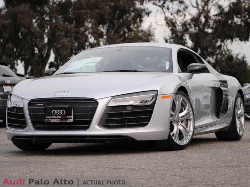 New 2014 audi r8 5.2 plus (s tronic) msrp $188,490