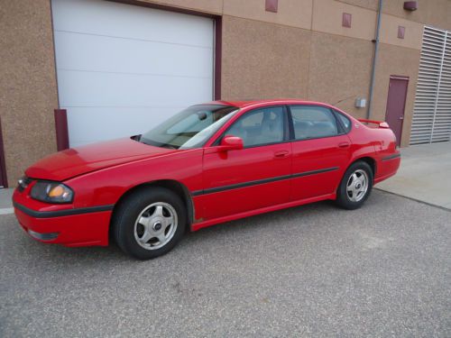 2002 chevrolet impala ls sedan 4-door 3.8l