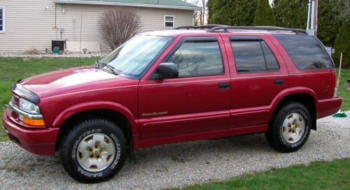 1999 chevrolet trail blazer - very nice!!