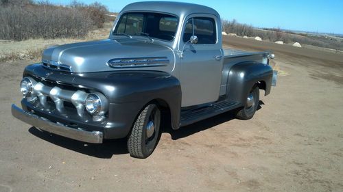 1951 ford f-1, frame off restoration