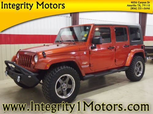 2009 jeep wrangler unlimited sahara